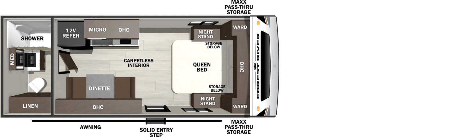 160BATH Floorplan Image